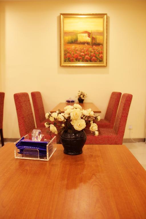 Hanting Hotel Fuzhou Bus Station South Ruang foto